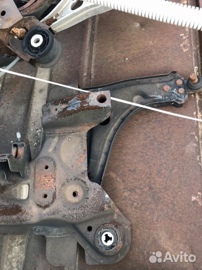 Рычаг передний Шевроле лачети