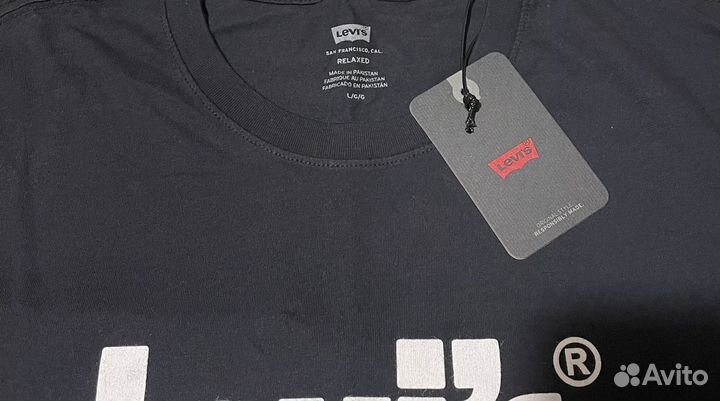 Оригинал Levi's мужская футболка