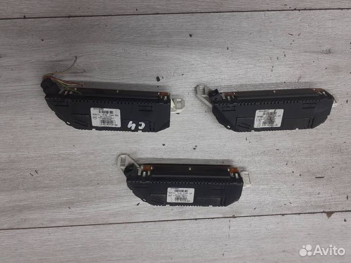 Дисплей информационный Citroen C4