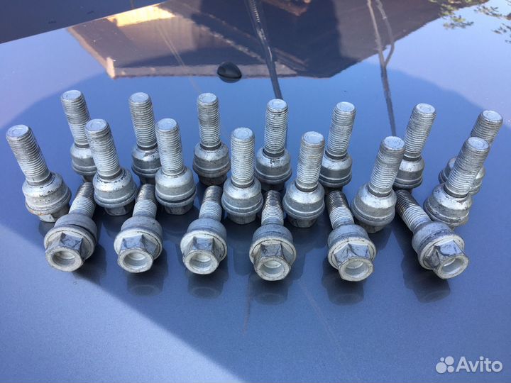 Болты колесные volkswagen