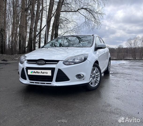Ford Focus 1.6 МТ, 2012, 203 000 км