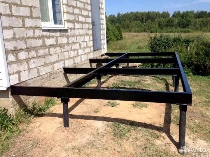 Винтовые сваи