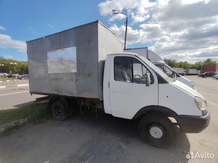ГАЗ ГАЗель 3302 2.3 МТ, 2003, 200 000 км