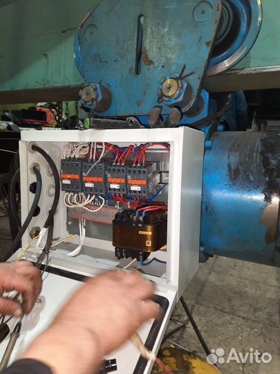 Ремонт мостовых кранов