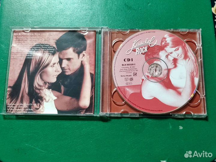 Cd диски фирменные