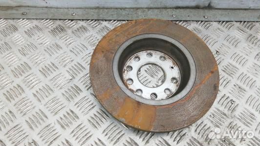 Диск тормозной задний volkswagen tiguan 1 (8AD18L9