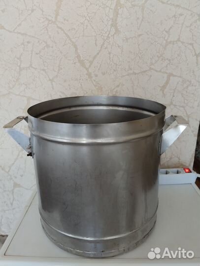 Бак из нержавеющей стали 30л