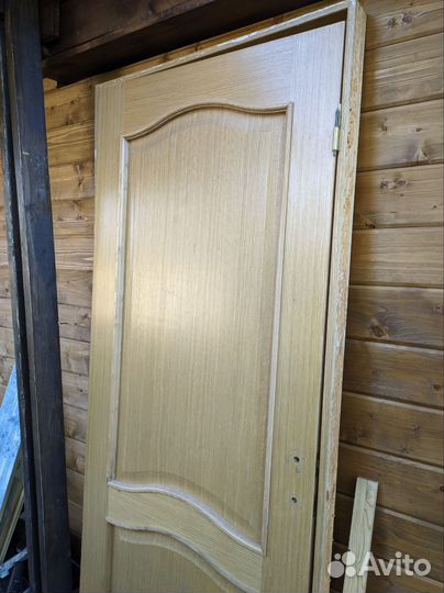 Межкомнатная дверь бу с коробкой