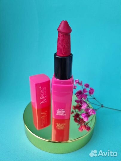 Помада матовая в подарок подруге)