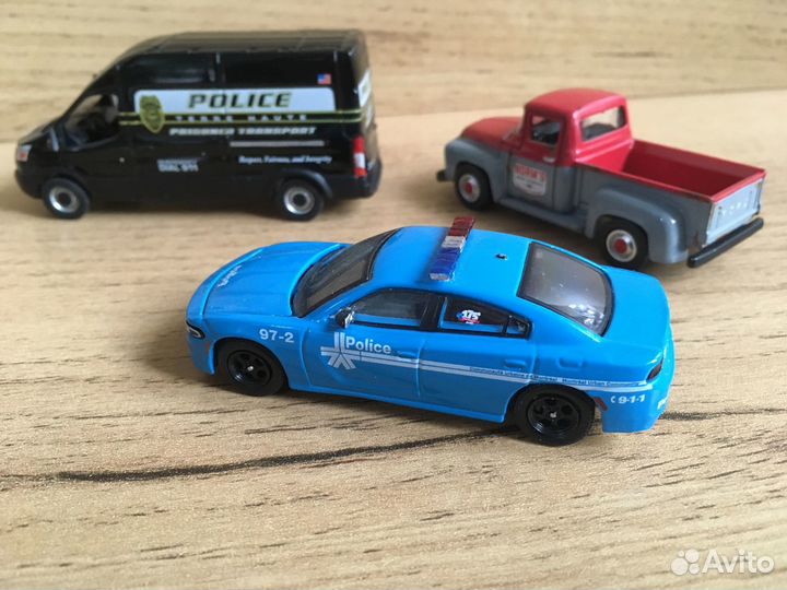 Модели Greenlight 1/64