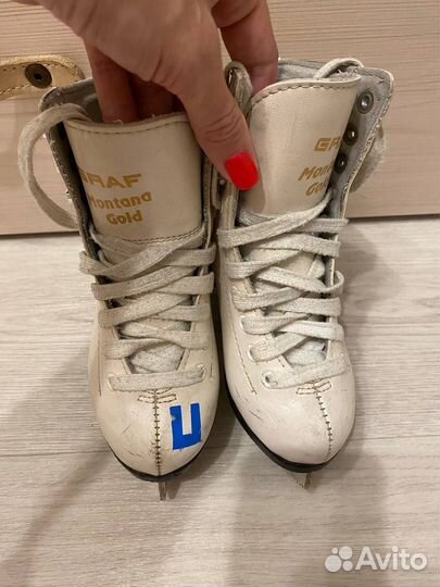 Коньки фигурные Граф Монтана 28