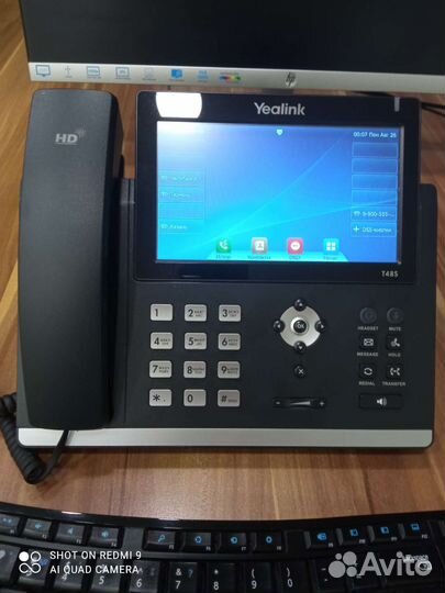 Продам премиальный VoIP телефон Yealink T48S T48G