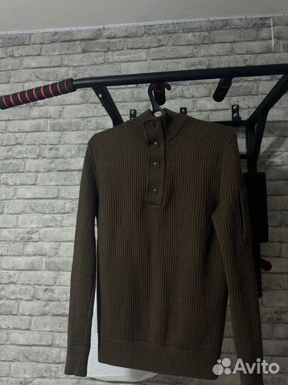 Свитер Cp company 1/4 zip