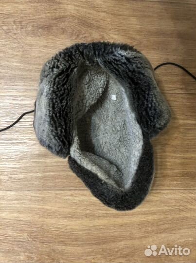 Шапка утепленная детская (на 8-9лет)