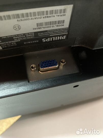 Монитор philips 223v
