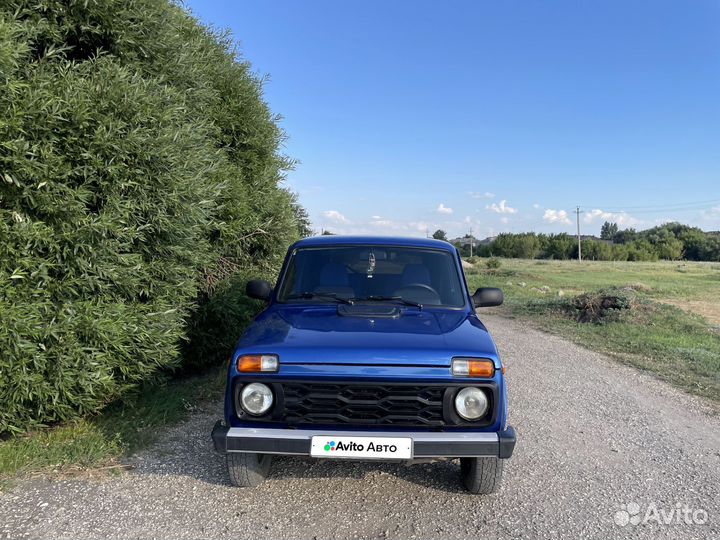 LADA 4x4 (Нива) 1.7 МТ, 2017, 85 000 км