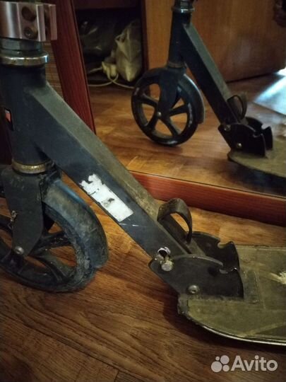 Самокат взрослый