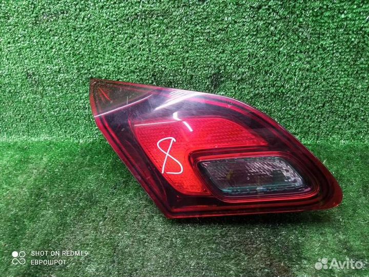 Фонарь задний левый Opel Astra J (2010-2016)