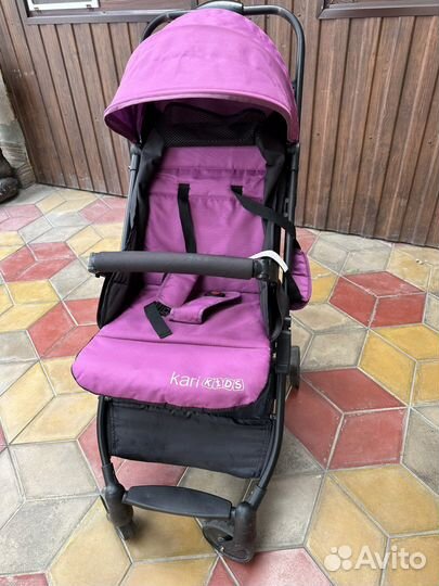 Прогулочная коляска