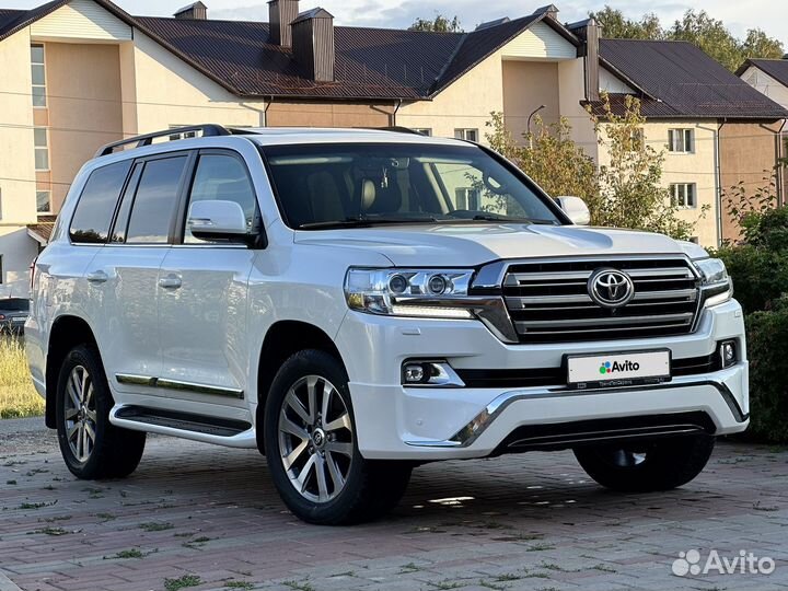 Toyota Land Cruiser, 2015