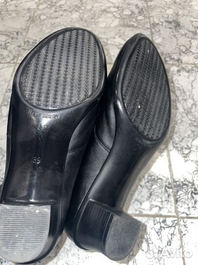 Туфли женские 39 размер натуральная кожа