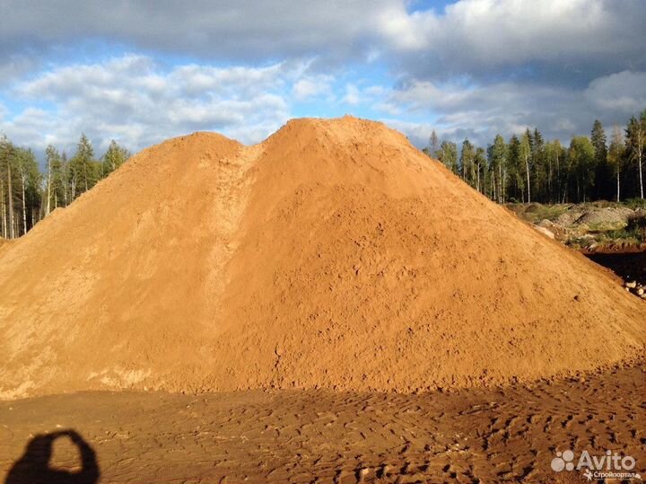 Речной сеяный песок