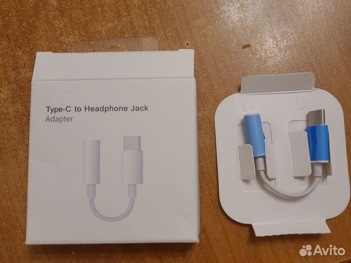 Переходник с type c на 3,5 mm jack