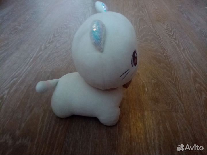 Мягкая игрушка котика