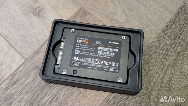 SSD Samsung 860 EVO 250gb