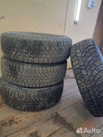 Колеса зимние 175 70 r13 4 штуки