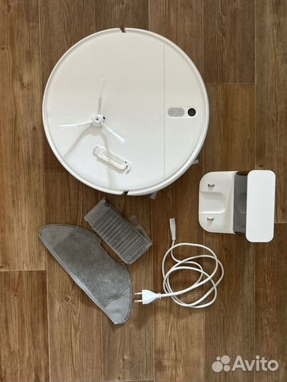 Робот пылесос xiaomi mi robot vacuum mop 2 lite