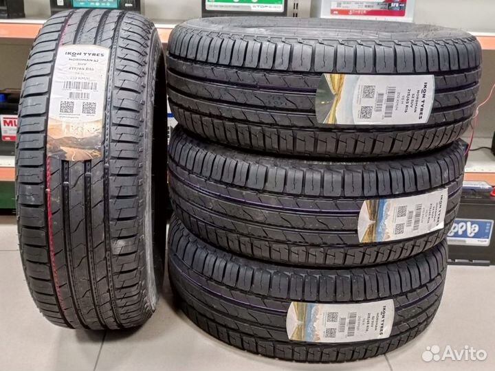 Ikon Tyres Nordman S2 SUV 215/65 R16 98H