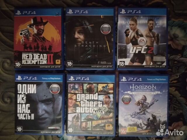 Игры Playstation ps4