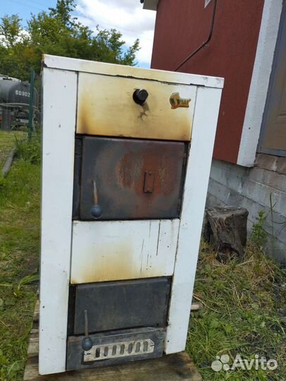 Твердотопливный котел бу