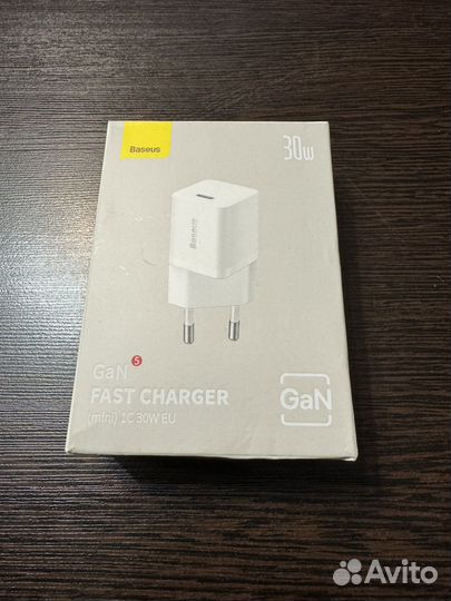 Зарядное устройство Baseus 30W type-c (ccgan30CU)