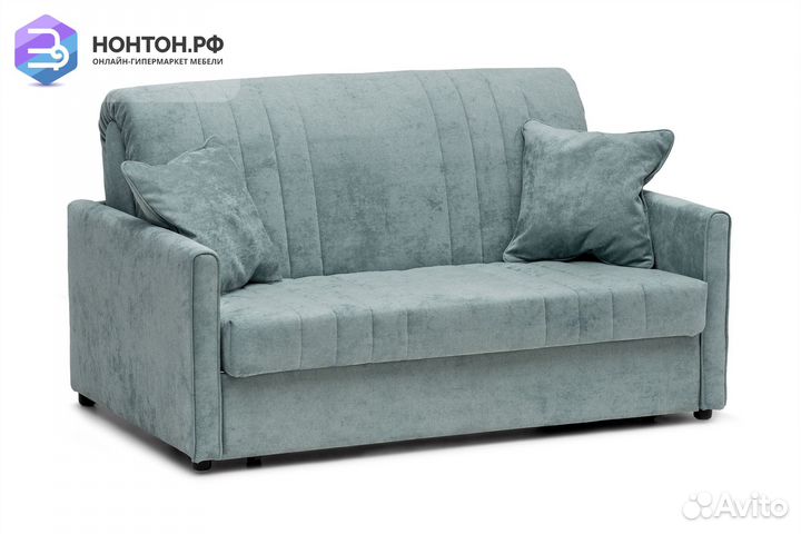 Диван аккордеон Турин зеленый