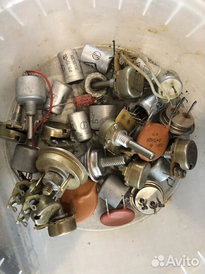 Продам радиодетали