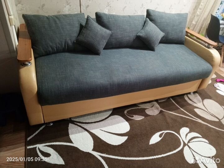 Диван раскладной бу