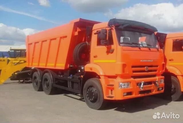 КамАЗ 6520, 2023