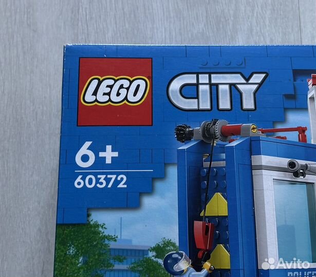 Конструктор Lego City 60372 полиция