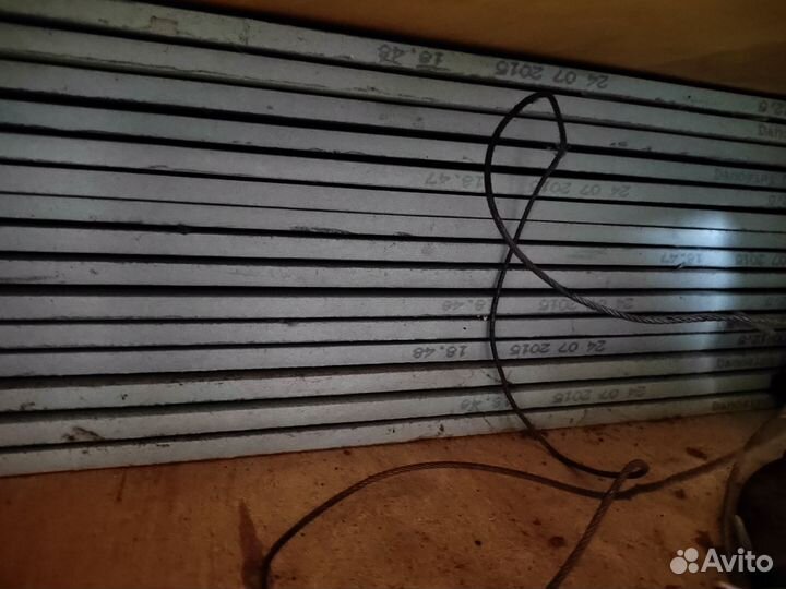 Остаток стройматериала