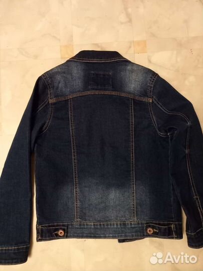 Куртка джинсовая, новая р.128
