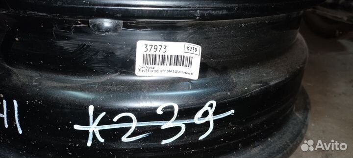 Штампованные диски r16 4x100 4шт цена за комплект