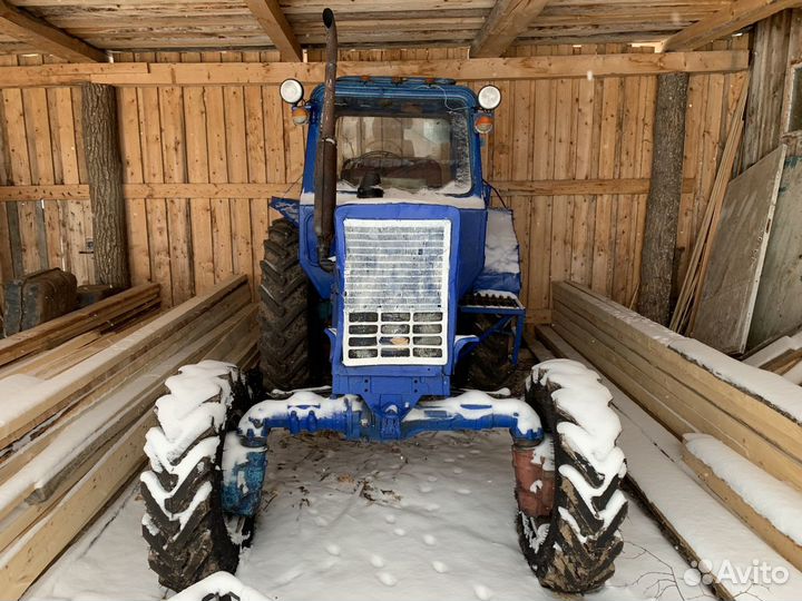 Трактор МТЗ (Беларус) 82, 1986