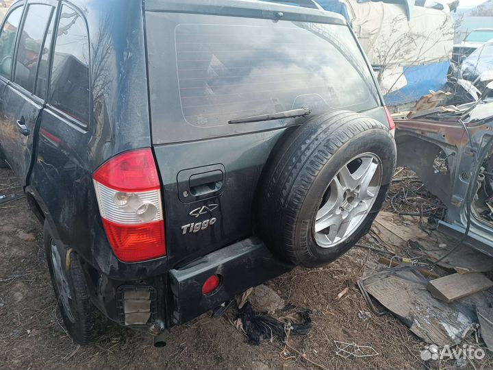 Двери на chery tiggo т11