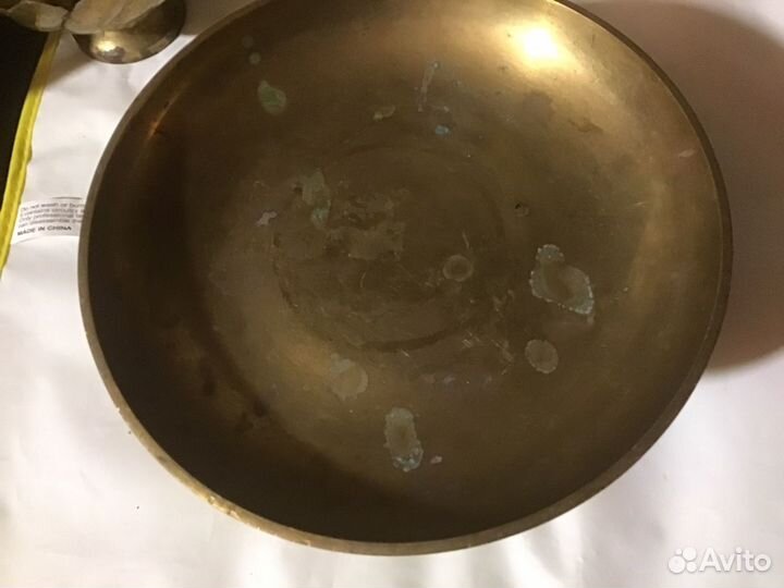 Фруктовницы латунь