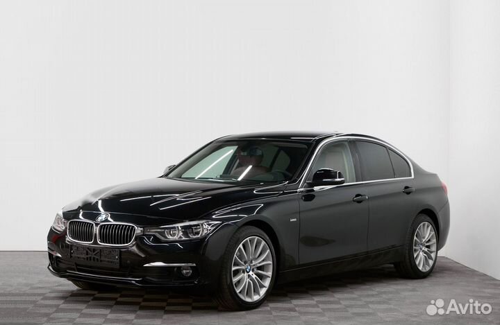 BMW 3 серия 2.0 AT, 2017, 139 000 км