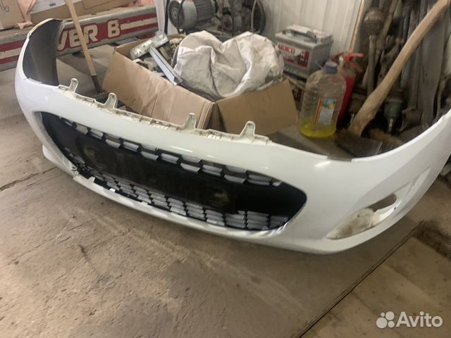 Передний бампер Лада Калина 2