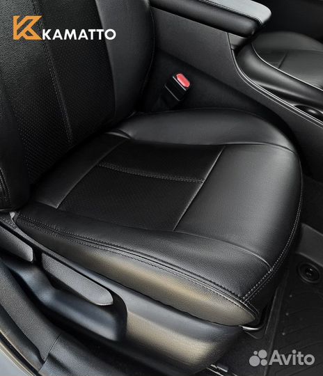 Чехлы Kamatto Alpha Honda Insight 2009-2014