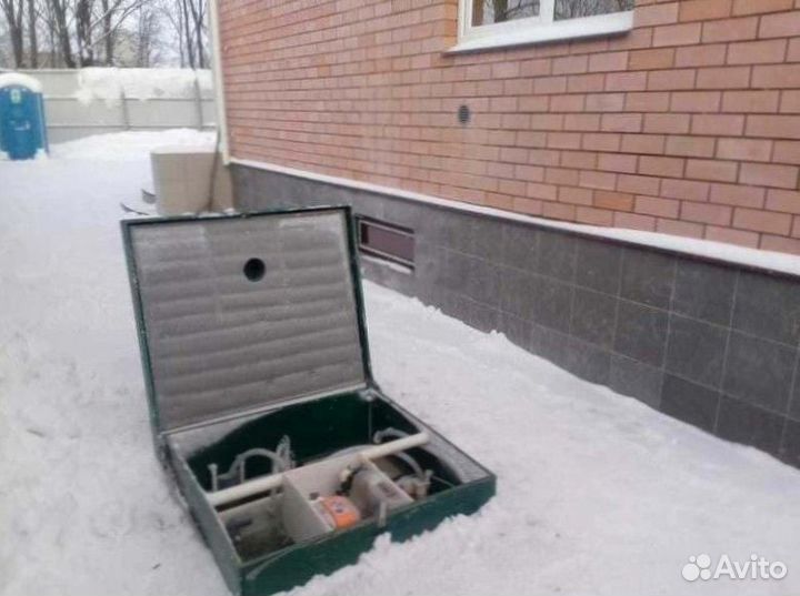 Септики для высоких грунтовых вод гарантия 5 лет